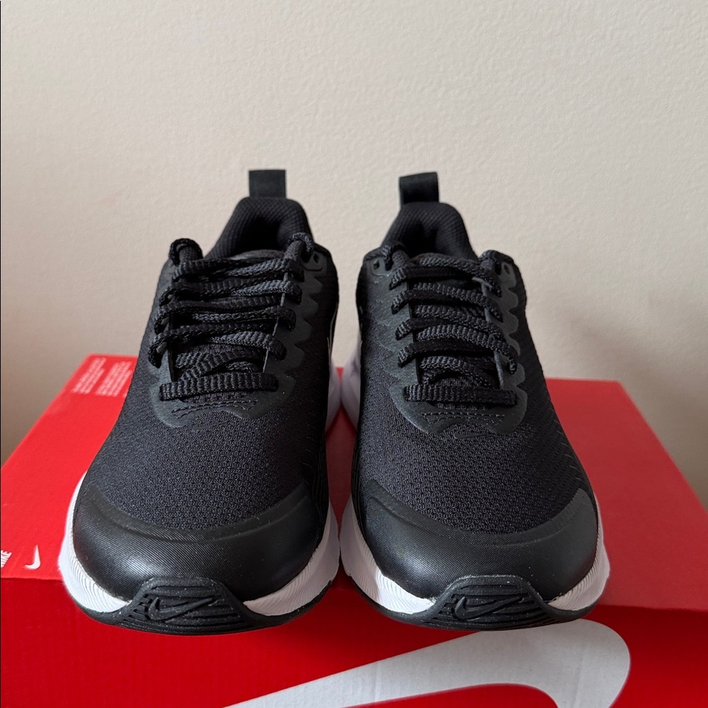 Nike Air Max Nuaxis Black White HF1233-001 Women’s Size 5.5 - Picture 3 of 6